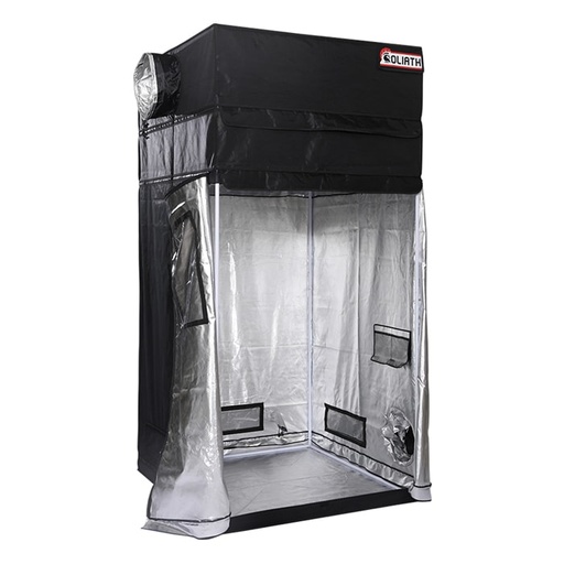 [711440] Goliath Grow Tent 4ft x 4ft x 6ft11in - 7ft11in