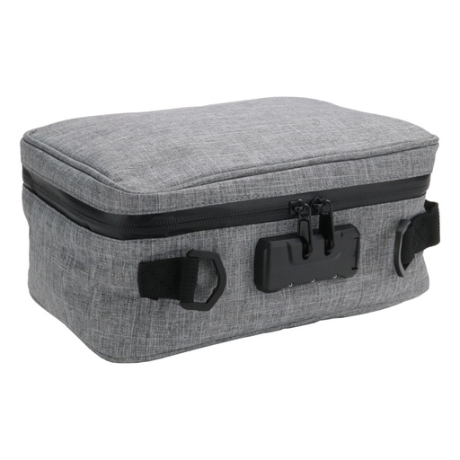 [885020] Funk Fighter Lockable Stash Carrying Case - Gray