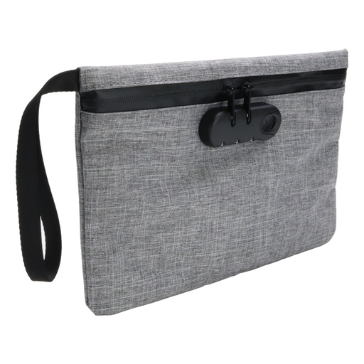 [885015] Funk Fighter Lockable Pouch - Gray