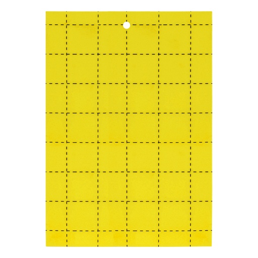 [572058-100-YL] Fly glue traps Yellow (5x8in) (Pack of 100)