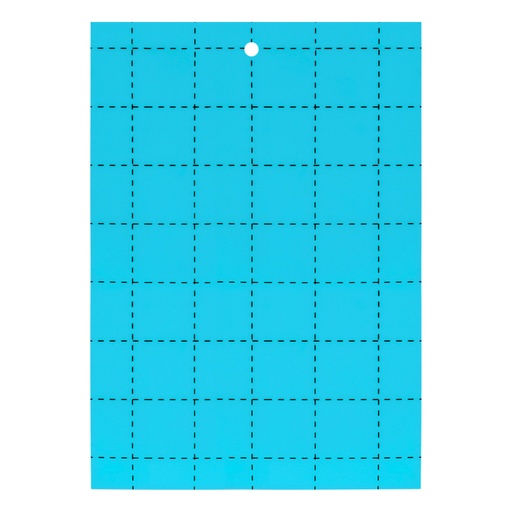 [572058-100-BL] Fly glue traps Blue (5x8in) (Pack of 100)