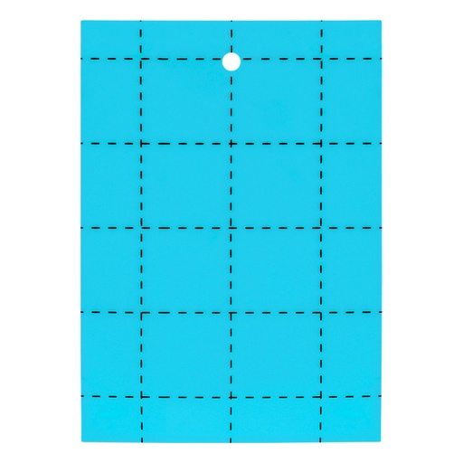[571035-100-BL] Fly glue traps Blue (3x5in) (Pack of 100)