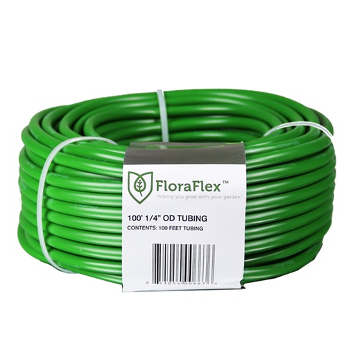 [FF129] FloraFlex Tubing 1/4'' OD 100ft.