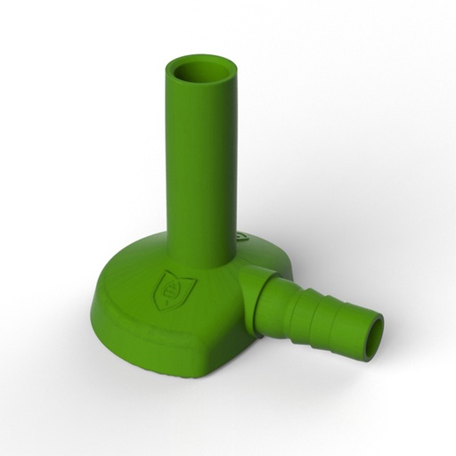 [FF1723] FloraFlex Pot Pro | Platform Fitting - Elbow (12-pack)