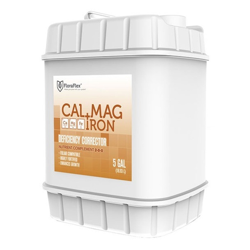 [FF3321] FloraFlex Nutrients - Cal + Mag + Iron | 5 Gal