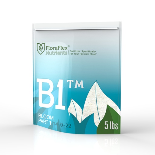 [FF831] FloraFlex Nutrients - B1™ | 5lb