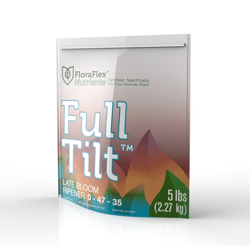 [FF1119] FloraFlex Full Tilt Nutrients | 5lb (Bag)