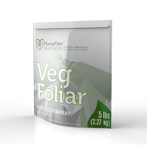 [FF1099] FloraFlex Foliar Nutrients - Veg | 5lb (Bag)