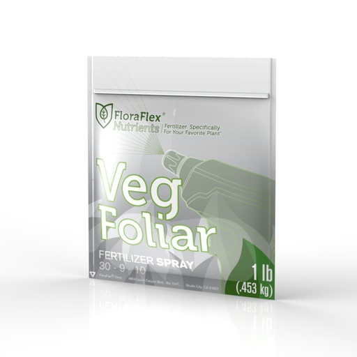 [FF1097] FloraFlex Foliar Nutrients - Veg | 1lb (Bag)