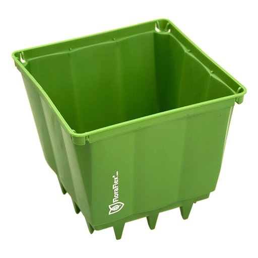 [FF343] FloraFlex 6'' PotPro Pot (Case of 100)