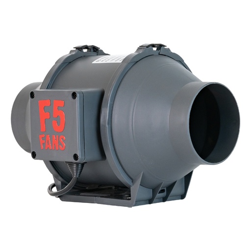 [981604] F5 Fans Turbo EC Inline Fan 4in