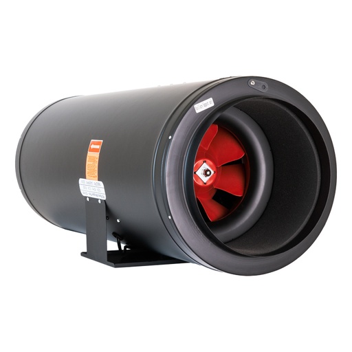 [981862] F5 Fans Inline Fan w/ Silencer 12in