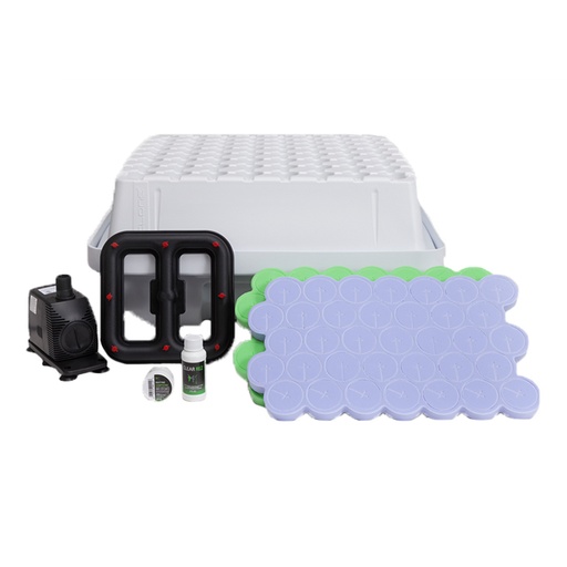 [674064WT] EZ-CLONE Low Pro 64 System White