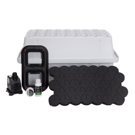 [674032WT] EZ-CLONE Low Pro 32 System White