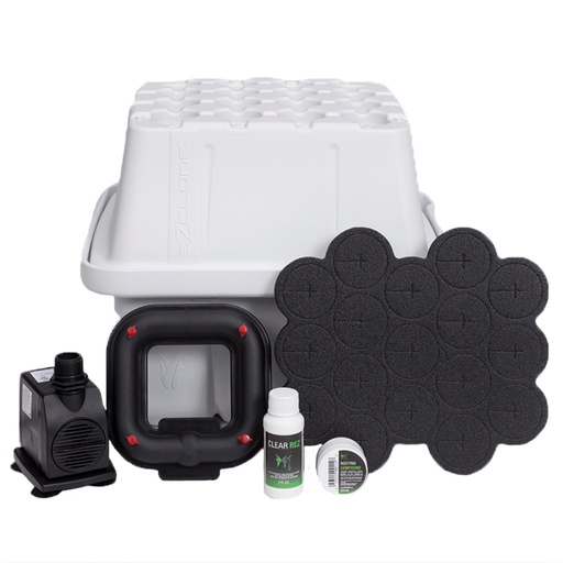 [674016WT] EZ-CLONE Low Pro 16 System White