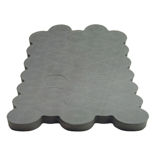 [672135GY] EZ-CLONE Cloning Collars Grey (35pcs/Pack)