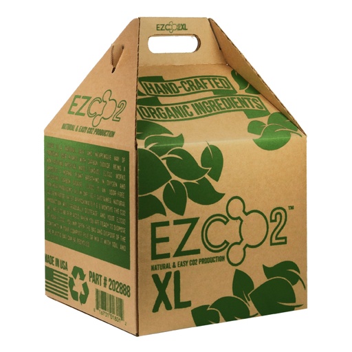 [202888] EZ CO2 XL Delay Activated CO2 Producing Mushroom Bag