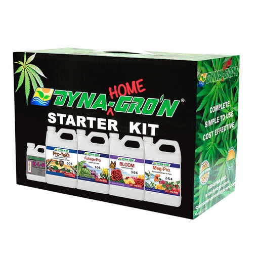 [DGKIT-STR] Dyna-Gro HOME-Gro'n Starter Kit