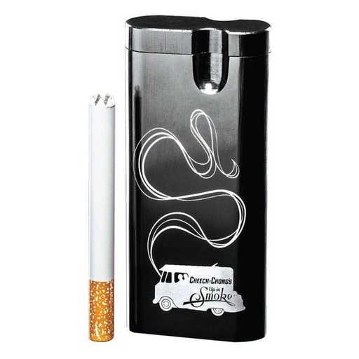 [FBC2DGT01R] Dugout Cheech & Chong 'Dugout' C&C Aluminum Red