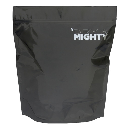 [787500BK] Dry & Mighty Black Bags Large (100 Pack)
