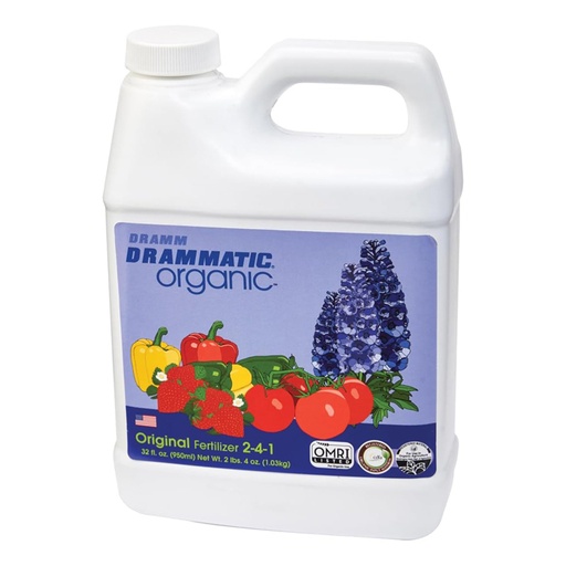 [DR10-24110] DRAMMATIC Organic Fertilizer - 32oz