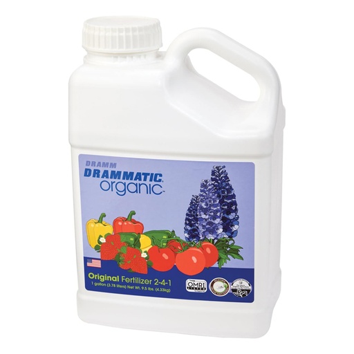 [DR10-24210] DRAMMATIC Organic Fertilizer - 1 Gallon