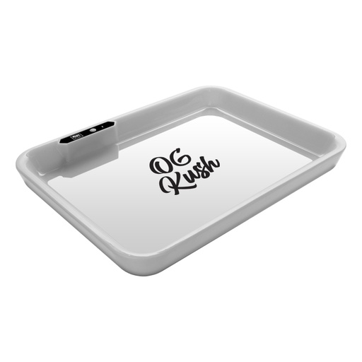 [914065] Dope Trays x OG Kush -   White background black logo