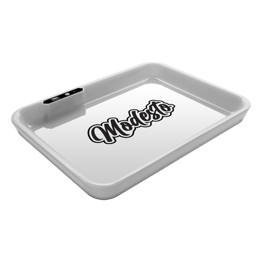 [914075] Dope Trays x Modesto – White background black logo