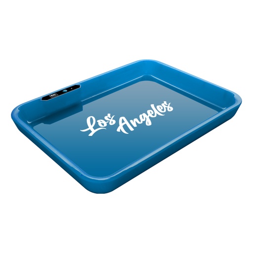 [914050] Dope Trays x Los Angeles – Blue background white logo