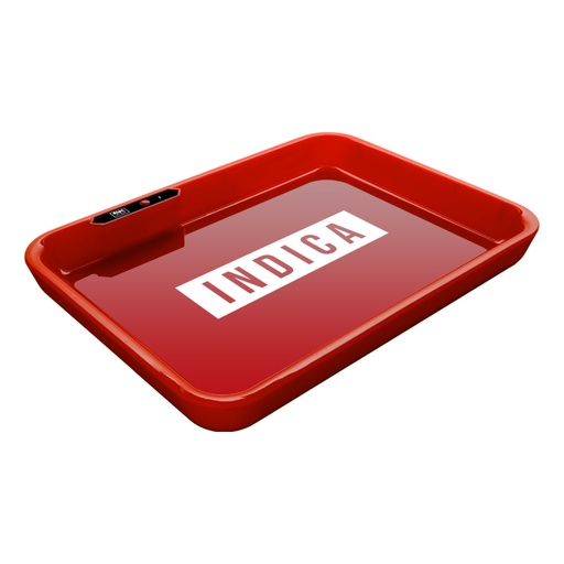 [914035] Dope Trays x Indica -  red background white logo