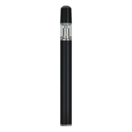 [180004] Disposable Vaporizer Pen 0.3ml w/ 2.0mm Opening Black