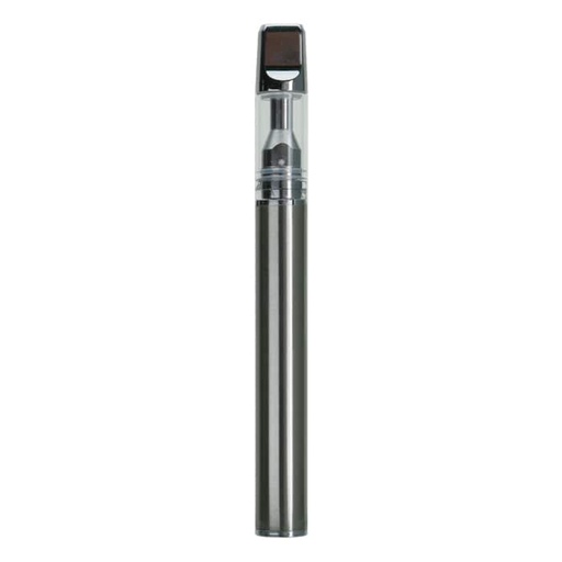 [180001] Disposable Vaporizer Pen 0.3ml w/ 1.2mm Opening Silver