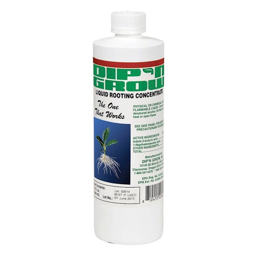 [DG01612] Dip 'N' Grow Liquid Rooting Concentrate 16 fl oz