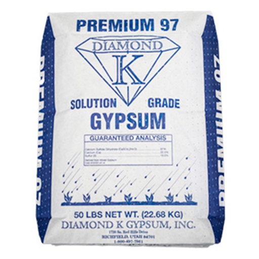 [DIAMOND97] Diamond K Premium 97 Solution Grade Gypsum 50lbs