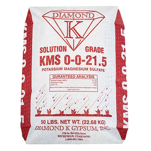 [DIAMOND-KMS] Diamond K KMS 0-0-21.5 Solution Grade Potassium