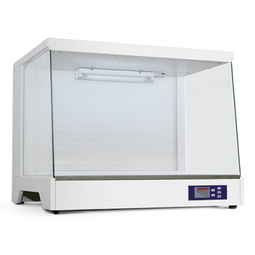 [980000] Desktop Horizontal Laminar Flow Hood w/ HEPA Filter & UV 27” Width