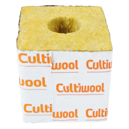 [CUL444] Cultiwool 4" x 4" x 4" Block (144 Blocks/Case)