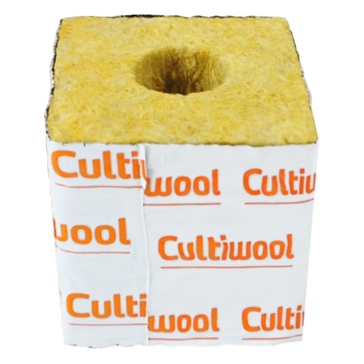 [CUL333] Cultiwool 3" x 3" x 3" Block (400 Blocks/Case)