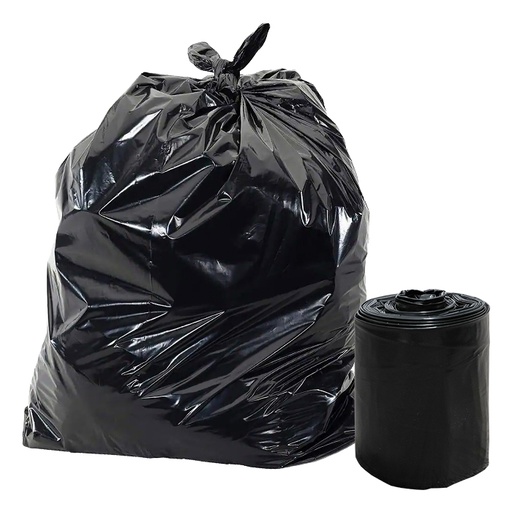 [640032] Contractor Bags 42 Gallon Black 3mil 33in x 48in (20 Bags/Box)
