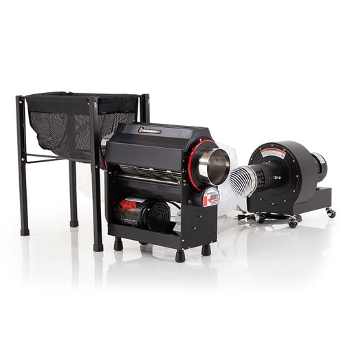 [777127DW] CenturionPro TableTop Hybrid Trimmer w/ Electropolished Tumblers (Dry/Wet)