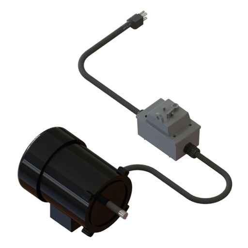 [777122-MOTOR] CenturionPro Machine Motor - Single Phase (Mini / Original) (SPECIAL ORDER ITEM)