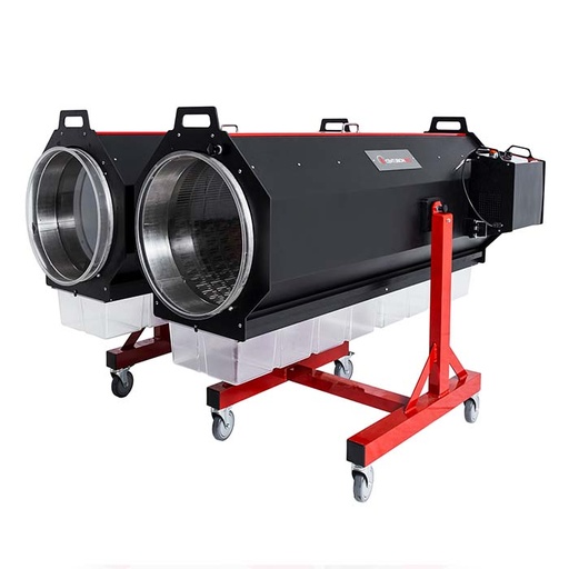 [777140] CenturionPro DBT Model 5 w/ Electropolished Tumblers