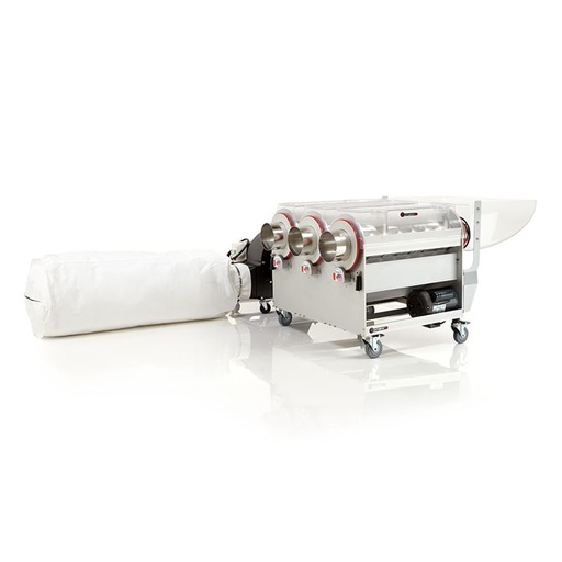[777128DW] CenturionPro 3.0+ Hybrid Trimmer w/ Electropolished Tumblers (Dry/Wet) (SPECIAL ORDER ITEM)