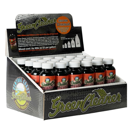 [CCG-1002] Central Coast Green Cleaner 2 fl oz Retail Display (20pcs/Case)