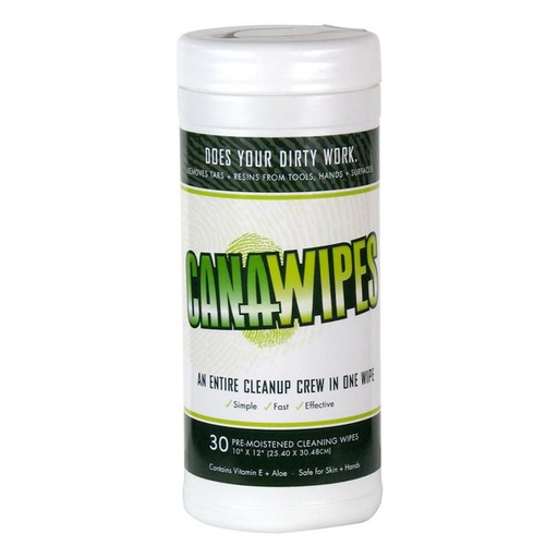 [CW6200] CAN-A-WIPES Cleaning Wipes (30pcs/Pack)