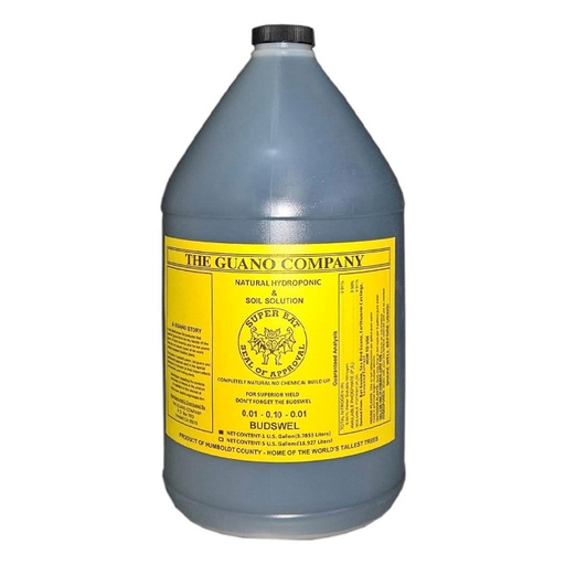 [BUDSWEL-NAT-1GAL] Budswel Liquid Natural 1 Gallon (CA ONLY)