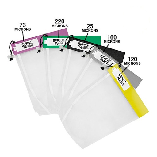 [171755] Bubble Magic All Mesh Extraction Bags 5 Gallon 5 Bag Kit