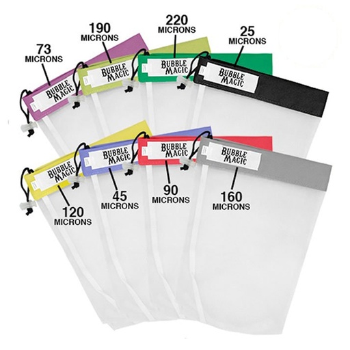 [171738] Bubble Magic All Mesh Extraction Bags 32 Gallon 8 Bag Kit