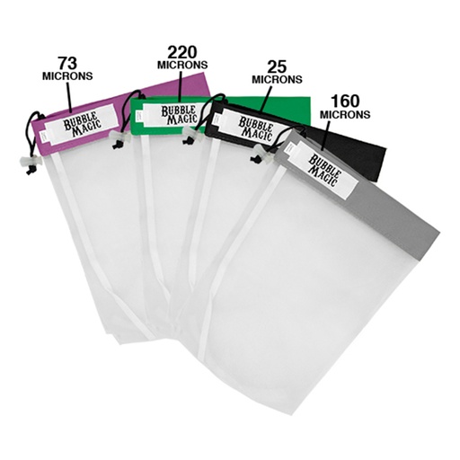 [171734] Bubble Magic All Mesh Extraction Bags 32 Gallon 4 Bag Kit