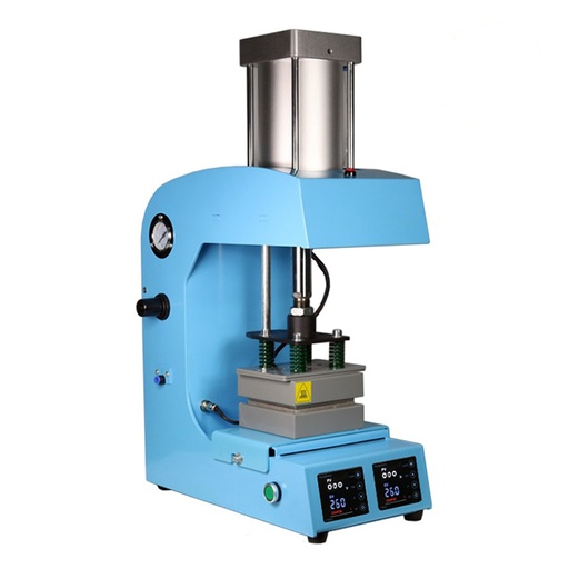 [151503] Bubble Magic 5''x5'' Pneumatic Heat Press 1000psi